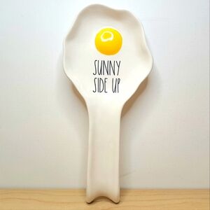 🆕️ Rae Dunn Sunny Side Up Spoon Holder / Spoon Rest